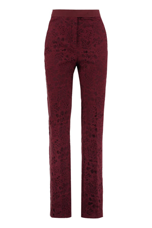 Uncino lace trousers-0